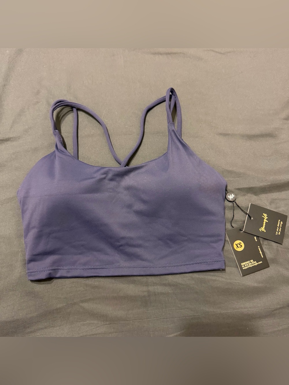 YoungLA for her tank top